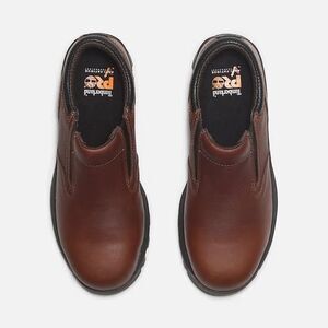 Timberland PRO Men's TiTAN EV Composite Toe Slip On SZ 9.5 NEW in BOX